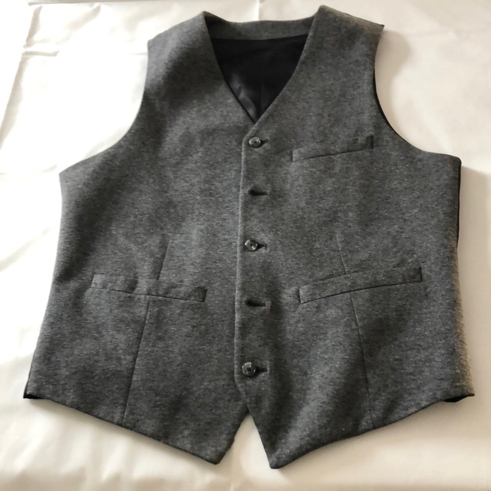 Mens Asos grey vest